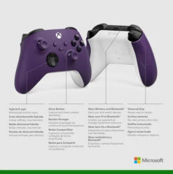 Microsoft Xbox Series X En S Wireless Controller Astral Paars 17 Microsoft Xbox Series X En S Wireless Controller Astral Paars -Tech Winkel 1972246