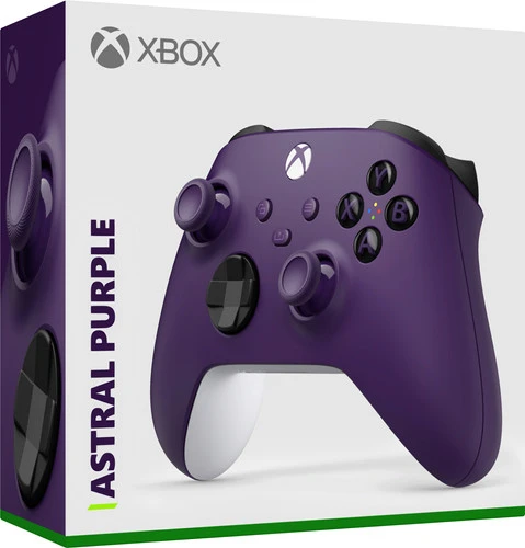 Microsoft Xbox Series X En S Wireless Controller Astral Paars 7 Microsoft Xbox Series X En S Wireless Controller Astral Paars - Afbeelding 5