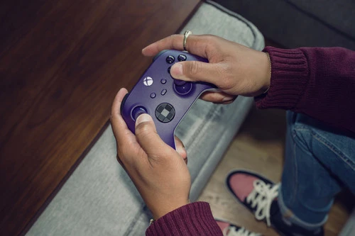 Microsoft Xbox Series X En S Wireless Controller Astral Paars 10 Microsoft Xbox Series X En S Wireless Controller Astral Paars - Afbeelding 8