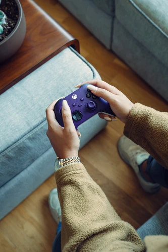 Microsoft Xbox Series X En S Wireless Controller Astral Paars 11 Microsoft Xbox Series X En S Wireless Controller Astral Paars - Afbeelding 9