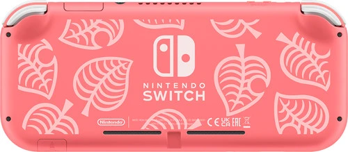 Nintendo Switch Lite Animal Crossing New Horizons Editie Roze + Beschermhoes 6 Nintendo Switch Lite Animal Crossing New Horizons Editie Roze + Beschermhoes - Afbeelding 4