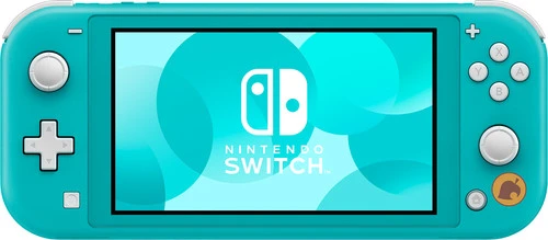 Nintendo Switch Lite Animal Crossing New Horizons Editie Turquoise 4 Nintendo Switch Lite Animal Crossing New Horizons Editie Turquoise - Afbeelding 2