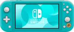 Nintendo Switch Lite Animal Crossing New Horizons Editie Turquoise + Beschermhoes 12 Nintendo Switch Lite Animal Crossing New Horizons Editie Turquoise + Beschermhoes -Tech Winkel 1972344