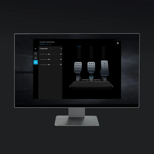 Logitech G PRO PC + PRO Pedalen Set 18 Logitech G PRO PC + PRO Pedalen Set - Afbeelding 16