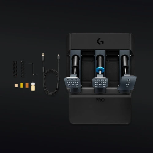 Logitech G PRO PC + PRO Pedalen Set 17 Logitech G PRO PC + PRO Pedalen Set - Afbeelding 15