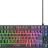 Trust GXT833 Thado TKL Gaming Toetsenbord Qwerty Zwart 1 Trust GXT833 Thado TKL Gaming Toetsenbord Qwerty Zwart -Tech Winkel 1973504