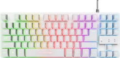 Trust GXT833W Thado TKL Gaming Toetsenbord Qwerty Wit