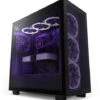 NZXT H7 Flow RGB - Black - 2023 Model -Tech Winkel 1974294