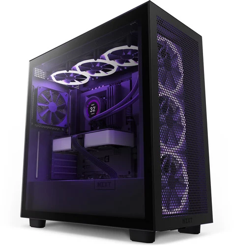 NZXT H7 Flow RGB - Black - 2023 Model 3 NZXT H7 Flow RGB - Black - 2023 Model