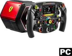 Thrustmaster T818 Ferrari SF1000 Direct Drive Racestuur Voor PC 9 Thrustmaster T818 Ferrari SF1000 Direct Drive Racestuur Voor PC -Tech Winkel 1974766