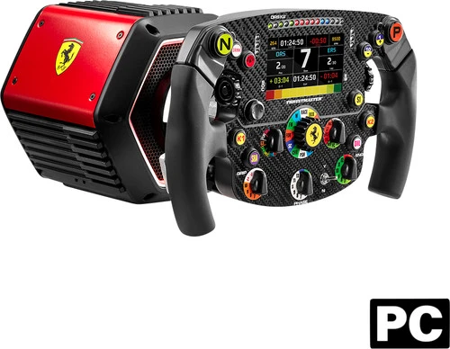 Thrustmaster T818 Ferrari SF1000 Direct Drive Racestuur Voor PC 5 Thrustmaster T818 Ferrari SF1000 Direct Drive Racestuur Voor PC - Afbeelding 3