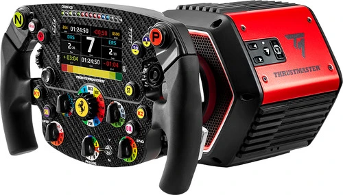 Thrustmaster T818 Ferrari SF1000 Direct Drive Racestuur Voor PC 4 Thrustmaster T818 Ferrari SF1000 Direct Drive Racestuur Voor PC - Afbeelding 2