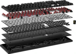 Corsair K70 RGB Core Gaming Toetsenbord Qwerty Zwart -Tech Winkel 1974915