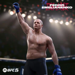 Electronic Arts EA Sports UFC 5 Xbox Series X -Tech Winkel 1974971