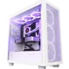 NZXT H7 Flow RGB - White - 2023 Model -Tech Winkel 1974976