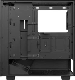 NZXT H5 Flow RGB - Black - 2023 Model -Tech Winkel 1975324