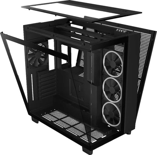 NZXT H9 Elite - Black 7 NZXT H9 Elite - Black - Afbeelding 5