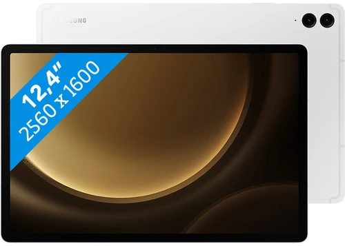 Samsung Galaxy Tab S9 FE Plus 256GB Wifi Zilver 3 Samsung Galaxy Tab S9 FE Plus 256GB Wifi Zilver