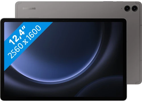 Samsung Galaxy Tab S9 FE Plus 128GB Wifi + 5G Grijs 3 Samsung Galaxy Tab S9 FE Plus 128GB Wifi + 5G Grijs