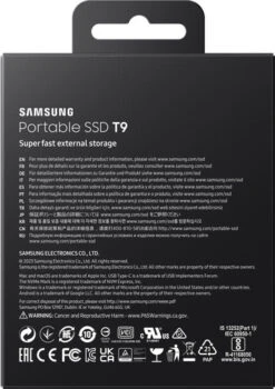 Samsung T9 Portable SSD 1TB Zwart -Tech Winkel 1976605 1