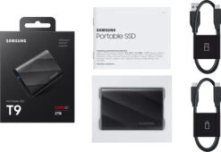 Samsung T9 Portable SSD 2TB Zwart - Duo-Pack -Tech Winkel 1976627 1