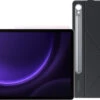 Samsung Galaxy Tab S9 FE Plus 128GB Wifi Lavendel + Book Case Zwart -Tech Winkel 1976859
