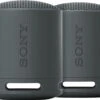 Sony SRS-XB100 Duo Pack Zwart -Tech Winkel 1978229