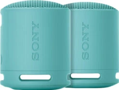 Sony SRS-XB100 Duo Pack Blauw
