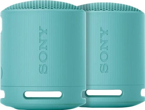 Sony SRS-XB100 Duo Pack Blauw 3 Sony SRS-XB100 Duo Pack Blauw