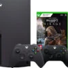 MICROSOFT Xbox Series X + Assassin's Creed: Mirage + Tweede Controller Zwart -Tech Winkel 1978401