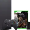 MICROSOFT Xbox Series X + Assassin's Creed: Mirage + Play & Charge Kit -Tech Winkel 1978402