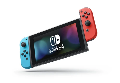 Nintendo Switch Rood/Blauw + Switch Sports + 3 Maanden Nintendo Online + Beschermhoes 8 Nintendo Switch Rood/Blauw + Switch Sports + 3 Maanden Nintendo Online + Beschermhoes - Afbeelding 6