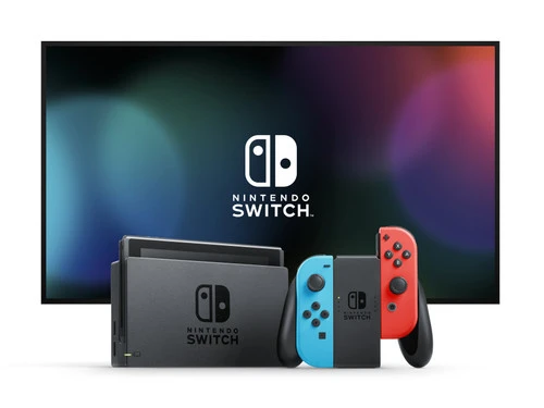 Nintendo Switch Rood/Blauw + Switch Sports + 3 Maanden Nintendo Online + Beschermhoes 6 Nintendo Switch Rood/Blauw + Switch Sports + 3 Maanden Nintendo Online + Beschermhoes - Afbeelding 4