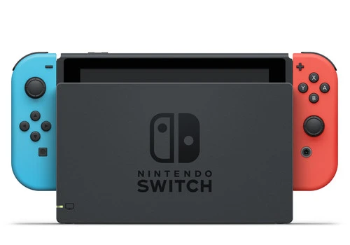 Nintendo Switch Rood/Blauw + Switch Sports + 3 Maanden Nintendo Online + Beschermhoes 5 Nintendo Switch Rood/Blauw + Switch Sports + 3 Maanden Nintendo Online + Beschermhoes - Afbeelding 3