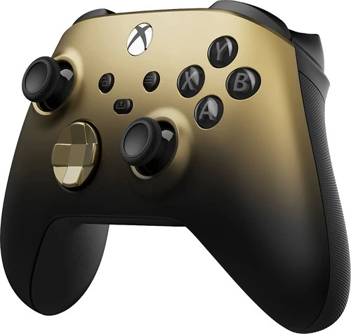 Microsoft Xbox Series X En S Wireless Controller Gold Edition 4 Microsoft Xbox Series X En S Wireless Controller Gold Edition - Afbeelding 2