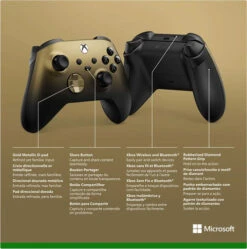 Microsoft Xbox Series X En S Wireless Controller Gold Edition 21 Microsoft Xbox Series X En S Wireless Controller Gold Edition -Tech Winkel 1979877