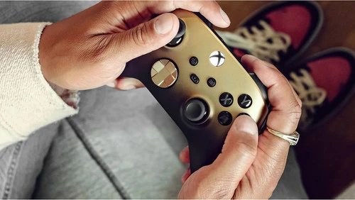 Microsoft Xbox Series X En S Wireless Controller Gold Edition 9 Microsoft Xbox Series X En S Wireless Controller Gold Edition - Afbeelding 7