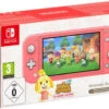 Nintendo Switch Lite Animal Crossing New Horizons Editie Roze -Tech Winkel 1980146