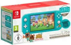 Nintendo Switch Lite Animal Crossing New Horizons Editie Turquoise