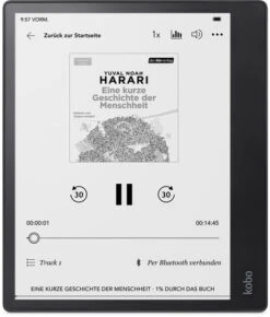 Kobo Elipsa 2E + Sleep Cover Zwart 17 Kobo Elipsa 2E + Sleep Cover Zwart -Tech Winkel 1982374