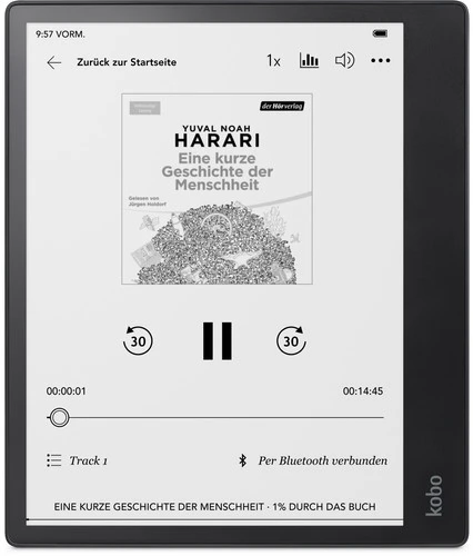 Kobo Elipsa 2E + Sleep Cover Zwart 7 Kobo Elipsa 2E + Sleep Cover Zwart - Afbeelding 5