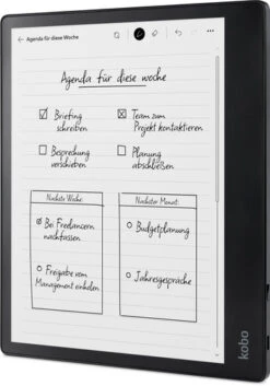 Kobo Elipsa 2E + Sleep Cover Zwart 18 Kobo Elipsa 2E + Sleep Cover Zwart -Tech Winkel 1982375