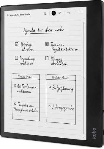 Kobo Elipsa 2E + Sleep Cover Zwart 8 Kobo Elipsa 2E + Sleep Cover Zwart - Afbeelding 6