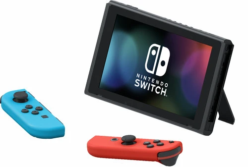 Nintendo Switch Rood/Blauw + Switch Sports + 3 Maanden Nintendo Online + Beschermhoes 12 Nintendo Switch Rood/Blauw + Switch Sports + 3 Maanden Nintendo Online + Beschermhoes - Afbeelding 10