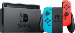 Nintendo Switch Rood/Blauw + Switch Sports + 3 Maanden Nintendo Online + Beschermhoes 32 Nintendo Switch Rood/Blauw + Switch Sports + 3 Maanden Nintendo Online + Beschermhoes -Tech Winkel 1982859