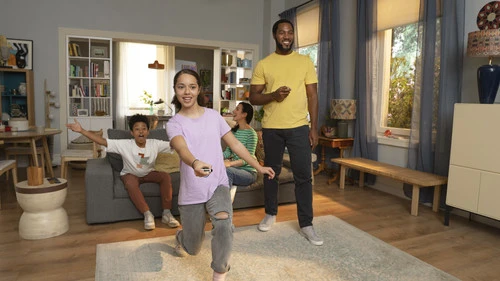 Nintendo Switch Rood/Blauw + Switch Sports + 3 Maanden Nintendo Online + Beschermhoes 14 Nintendo Switch Rood/Blauw + Switch Sports + 3 Maanden Nintendo Online + Beschermhoes - Afbeelding 12