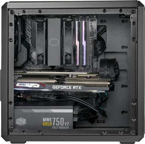 Cooler Master MasterBox Q300L - V2 6 Cooler Master MasterBox Q300L - V2 - Afbeelding 4