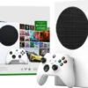 MICROSOFT Xbox Series S + 3 Maanden Game Pass Ultimate Bundel + Tweede Controller Wit -Tech Winkel 1985036