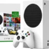 MICROSOFT Xbox Series S + 3 Maanden Game Pass Ultimate Bundel + Controller Wit + Play & Charge Kit -Tech Winkel 1985046