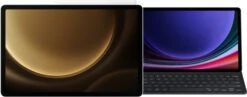 Samsung Galaxy Tab S9 FE 128GB Wifi Zilver + QWERTY Toetsenbord Hoes
